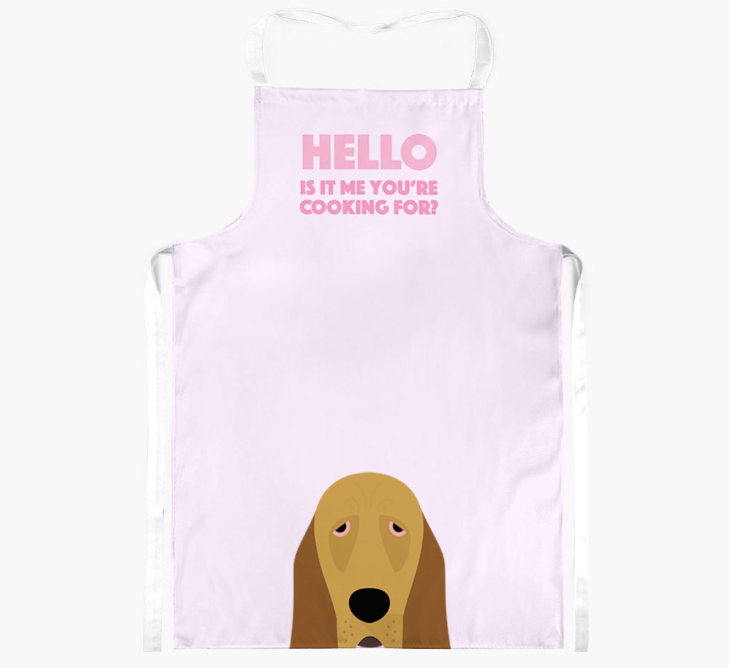 Hello: Personalized {breedFullName} Apron