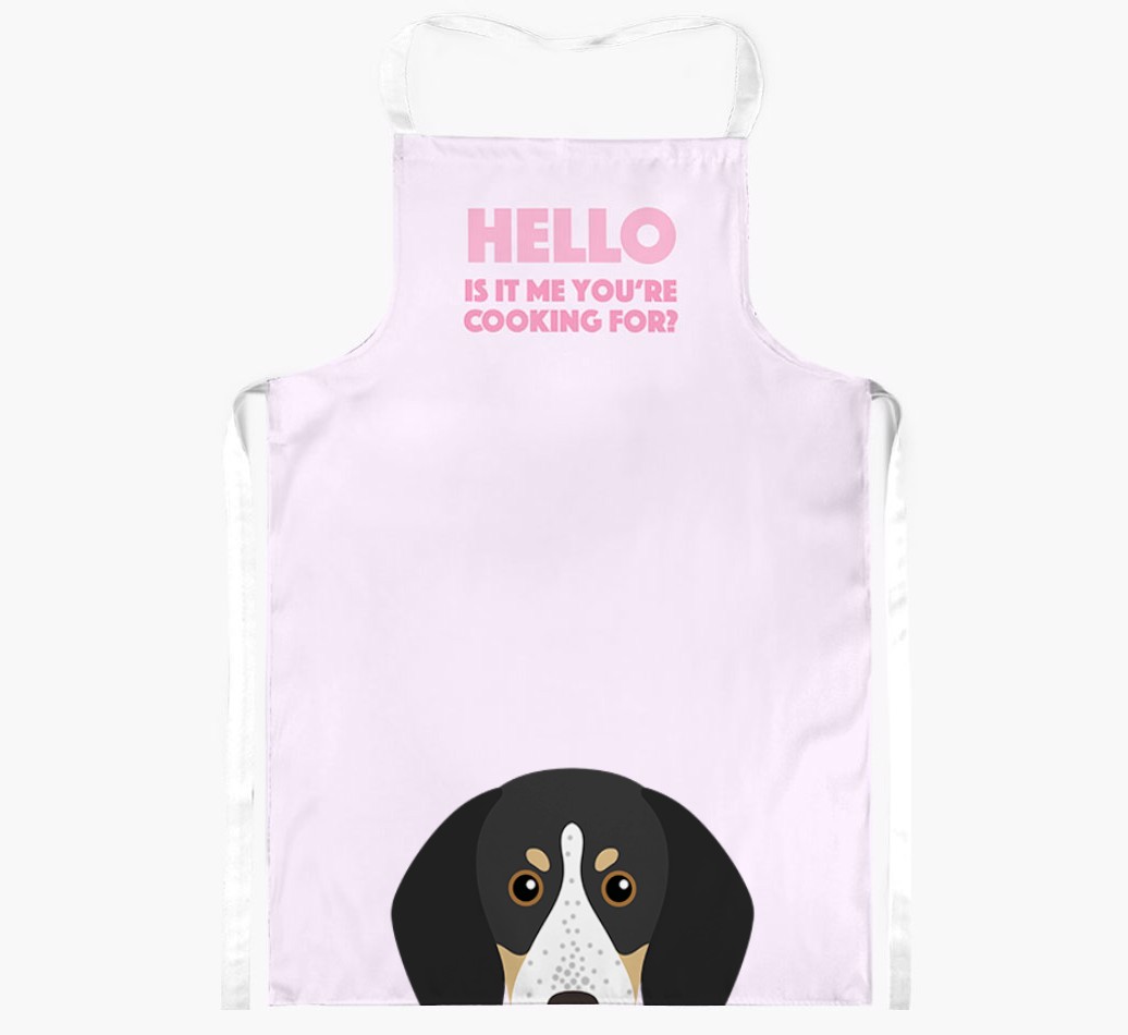 Hello: Personalised {breedFullName} Apron