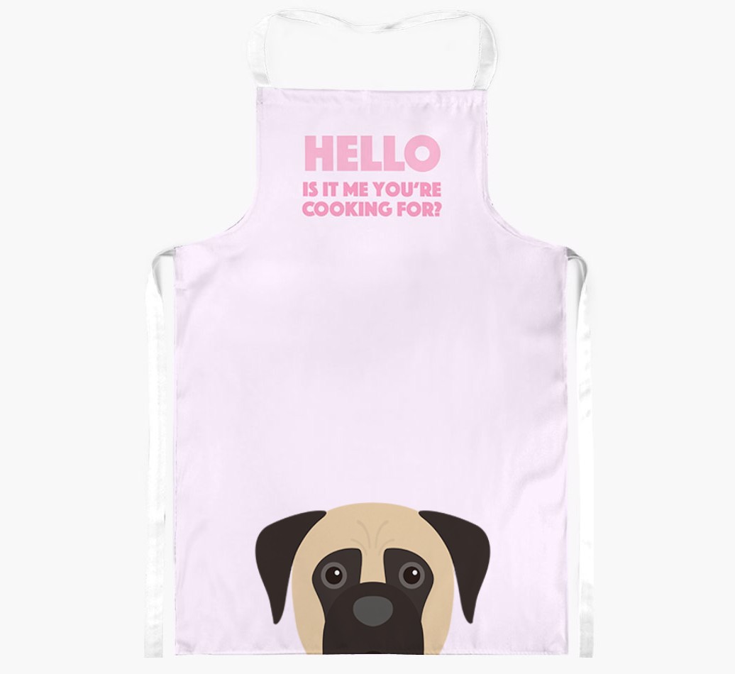 Hello: Personalised {breedFullName} Apron