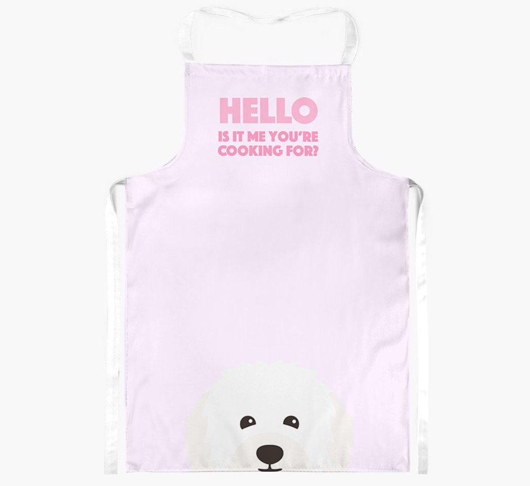 Hello: Personalised {breedFullName} Apron
