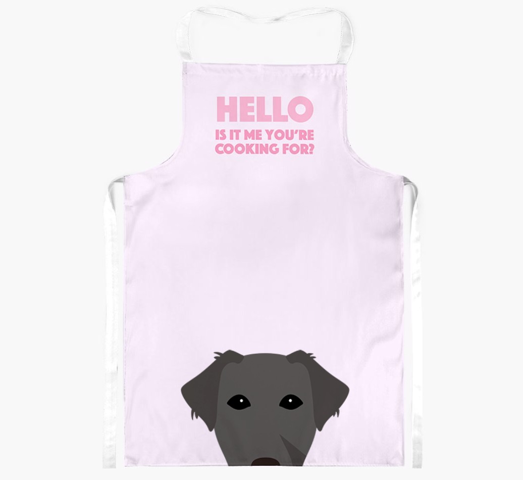Hello: Personalised {breedFullName} Apron