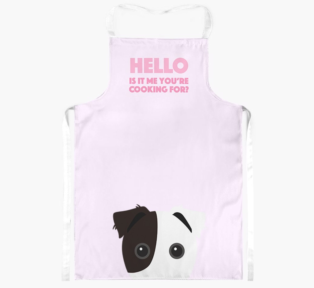 Hello: Personalised {breedFullName} Apron