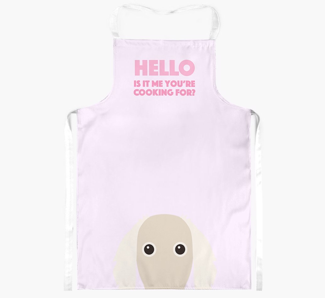 Hello: Personalised {breedFullName} Apron