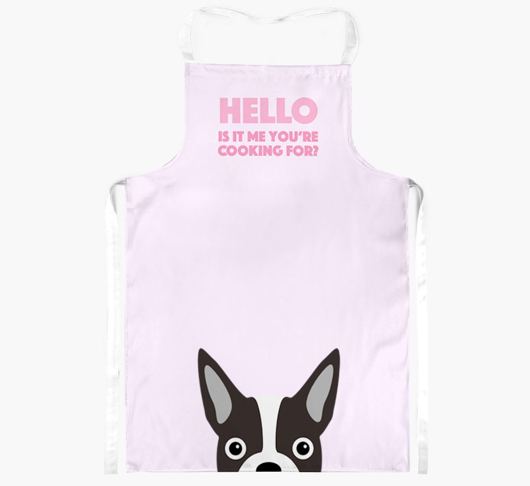 Hello: Personalised {breedFullName} Apron