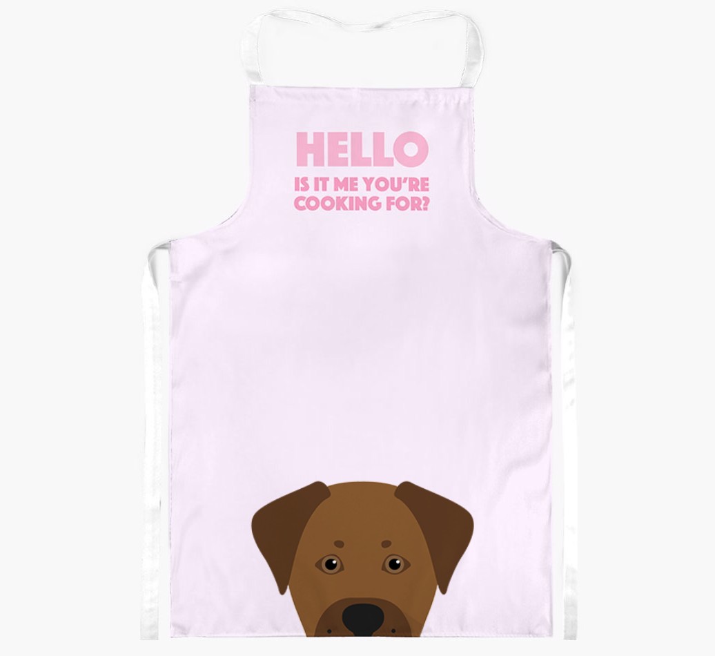 Hello: Personalised {breedFullName} Apron