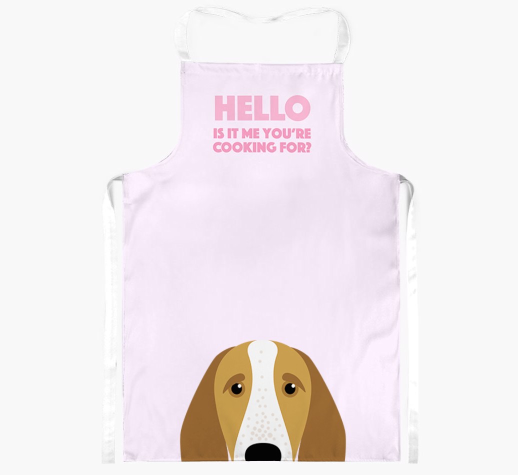 Hello: Personalised {breedFullName} Apron