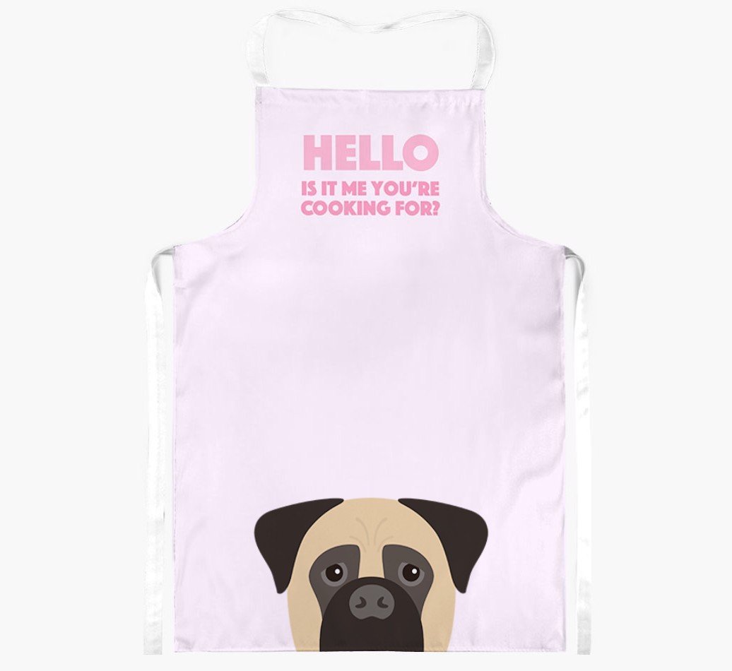 Hello: Personalised {breedFullName} Apron