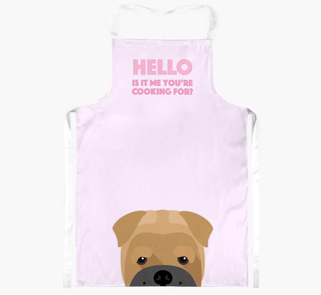 Hello: Personalized {breedFullName} Apron