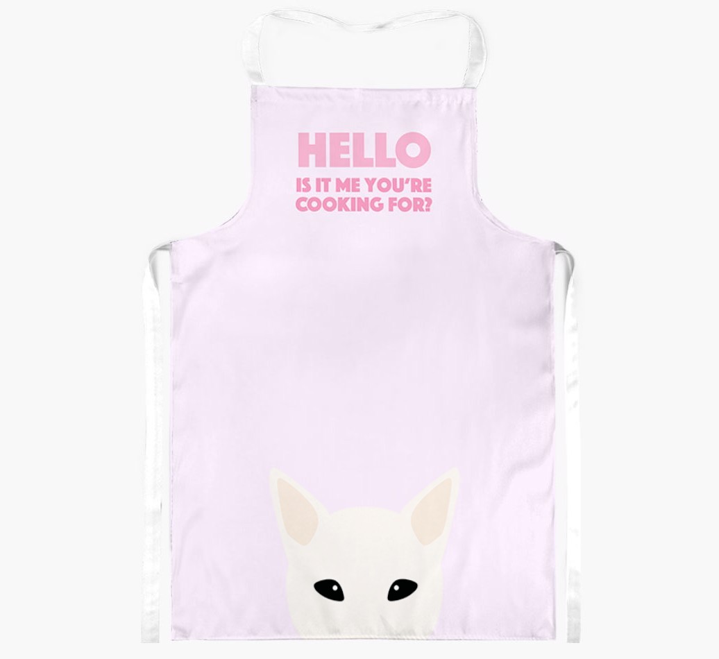 Hello: Personalised {breedFullName} Apron