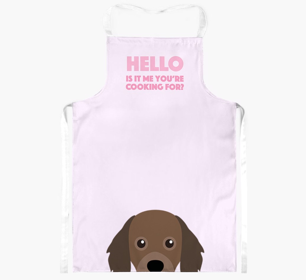 Hello: Personalised {breedFullName} Apron