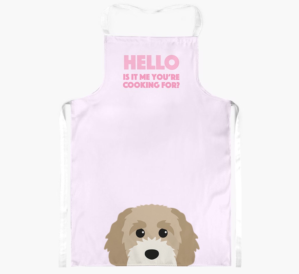 Hello: Personalised {breedFullName} Apron
