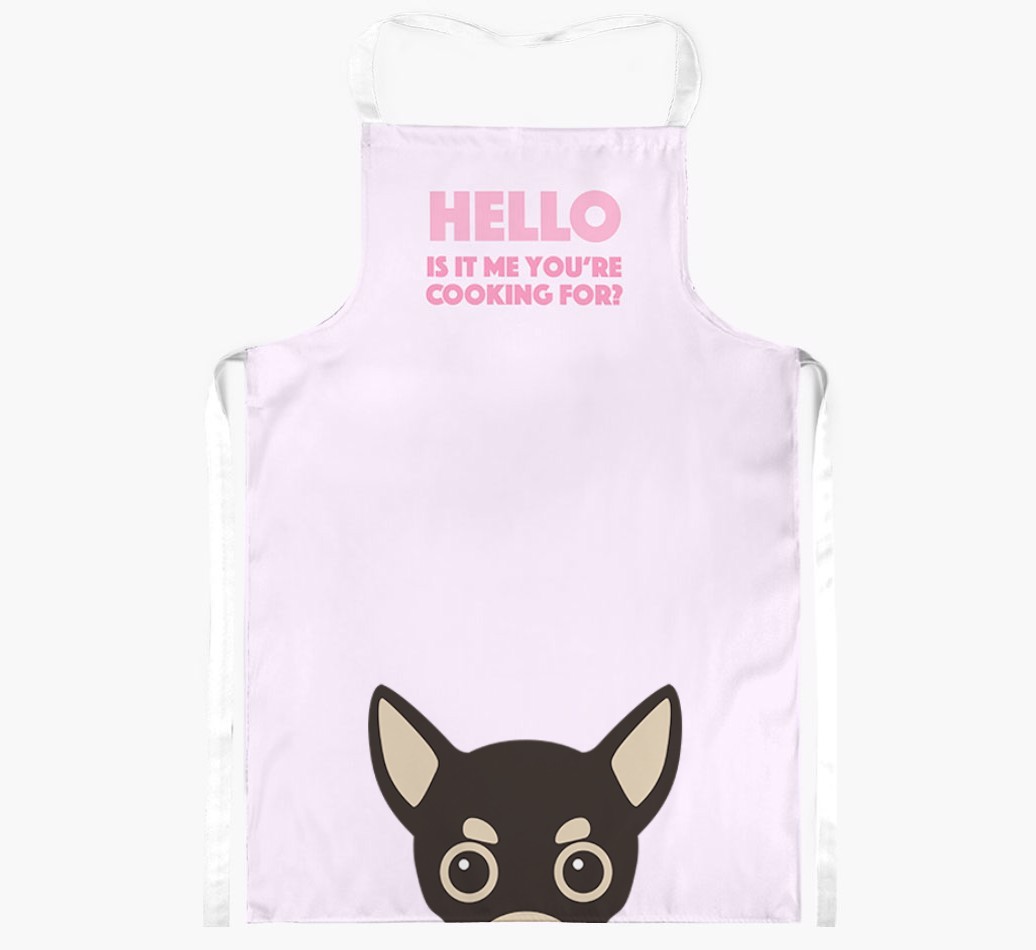 Hello: Personalised {breedFullName} Apron