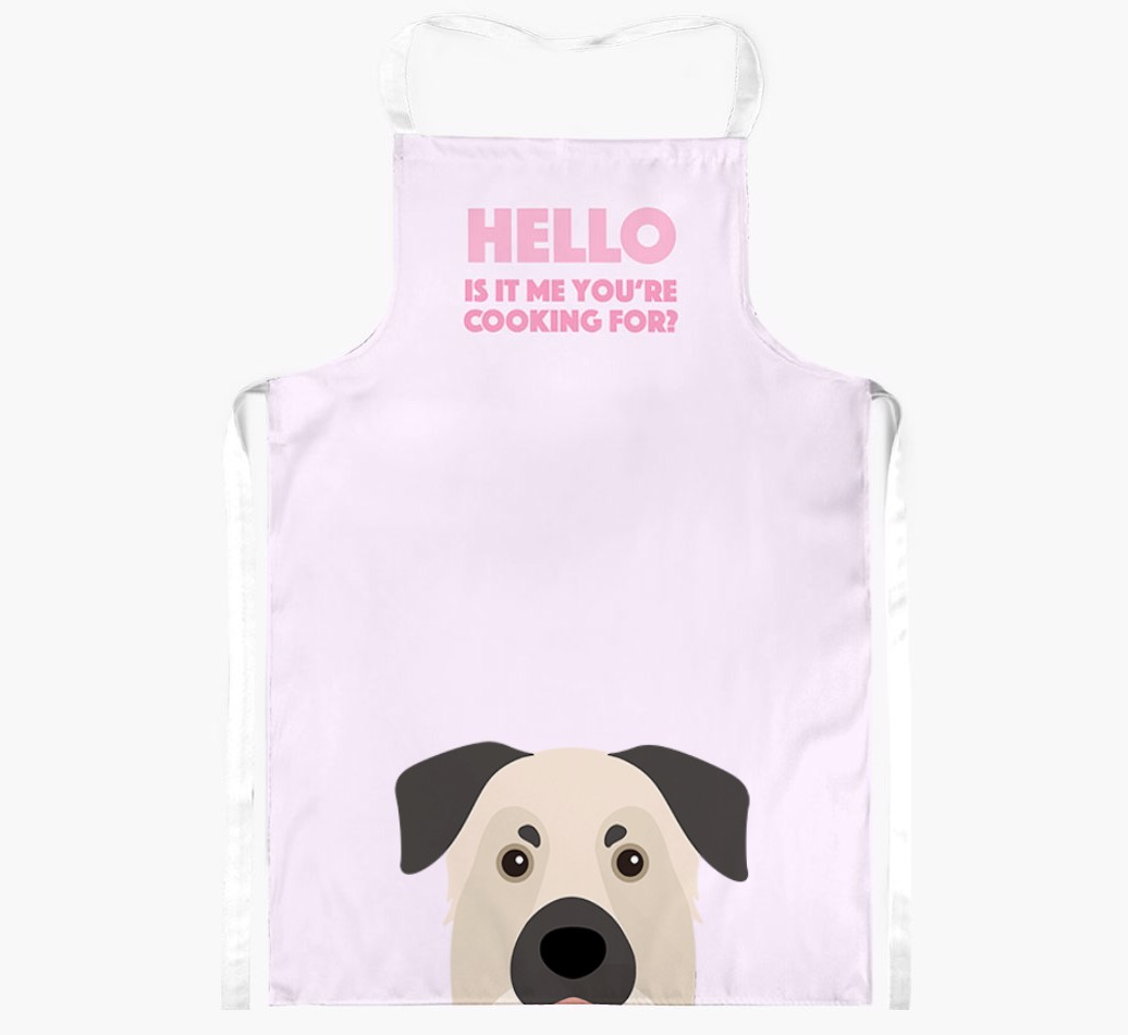 Hello: Personalised {breedFullName} Apron