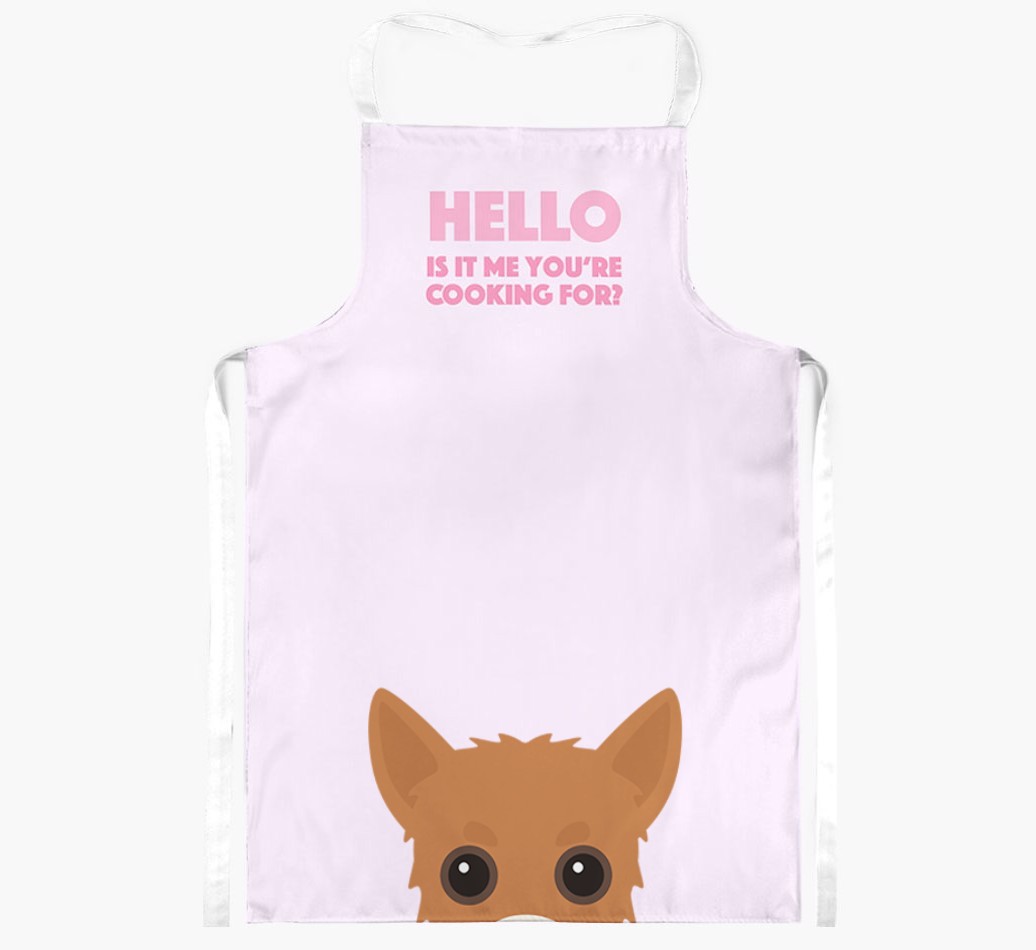 Hello: Personalised {breedFullName} Apron