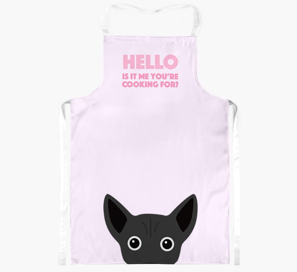 Hello: Personalised {breedFullName} Apron