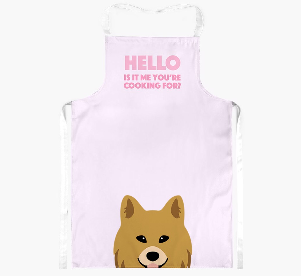 Hello: Personalised {breedFullName} Apron