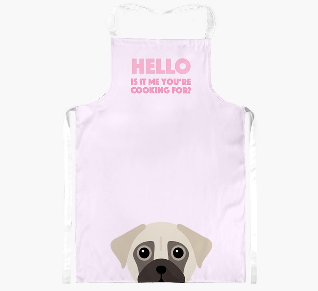 Hello: Personalized {breedFullName} Apron