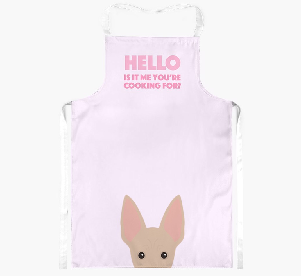 Hello: Personalised {breedFullName} Apron