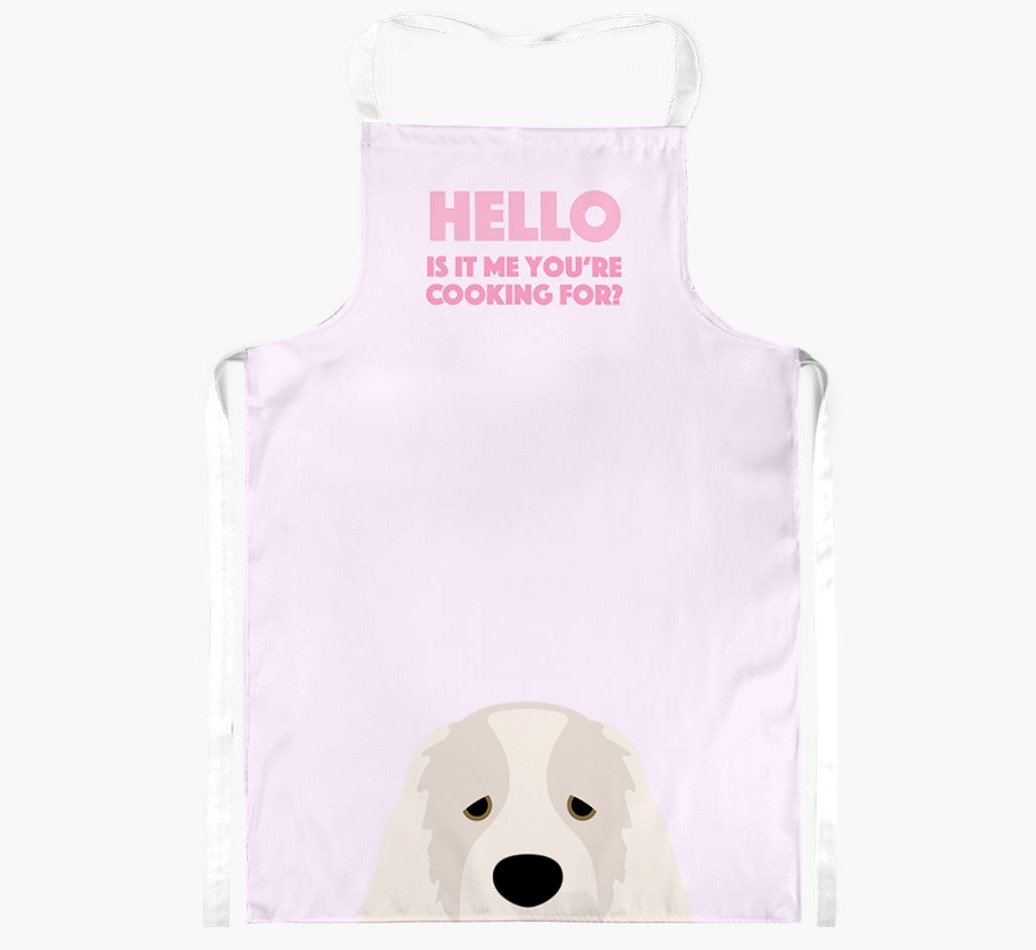 Hello: Personalized {breedFullName} Apron