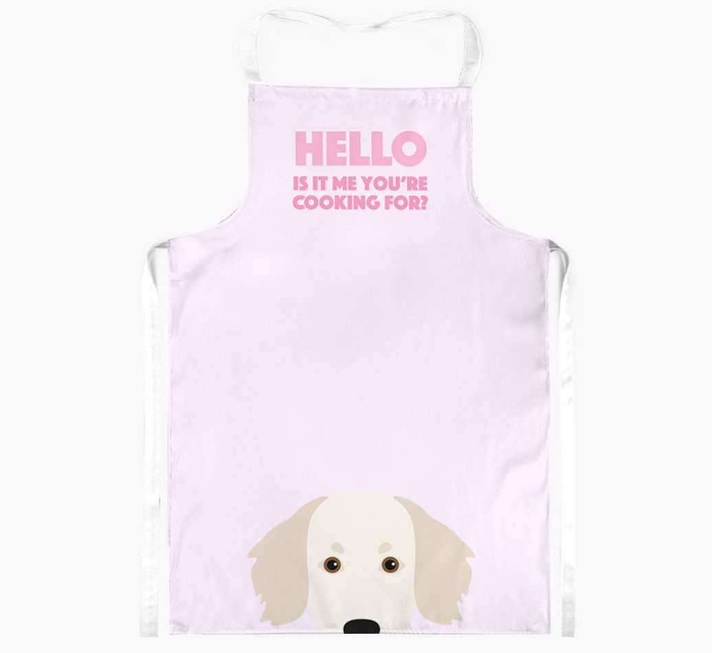 Hello: Personalised {breedFullName} Apron