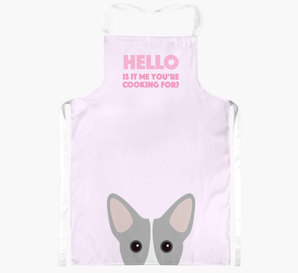 Hello: Personalized {breedFullName} Apron