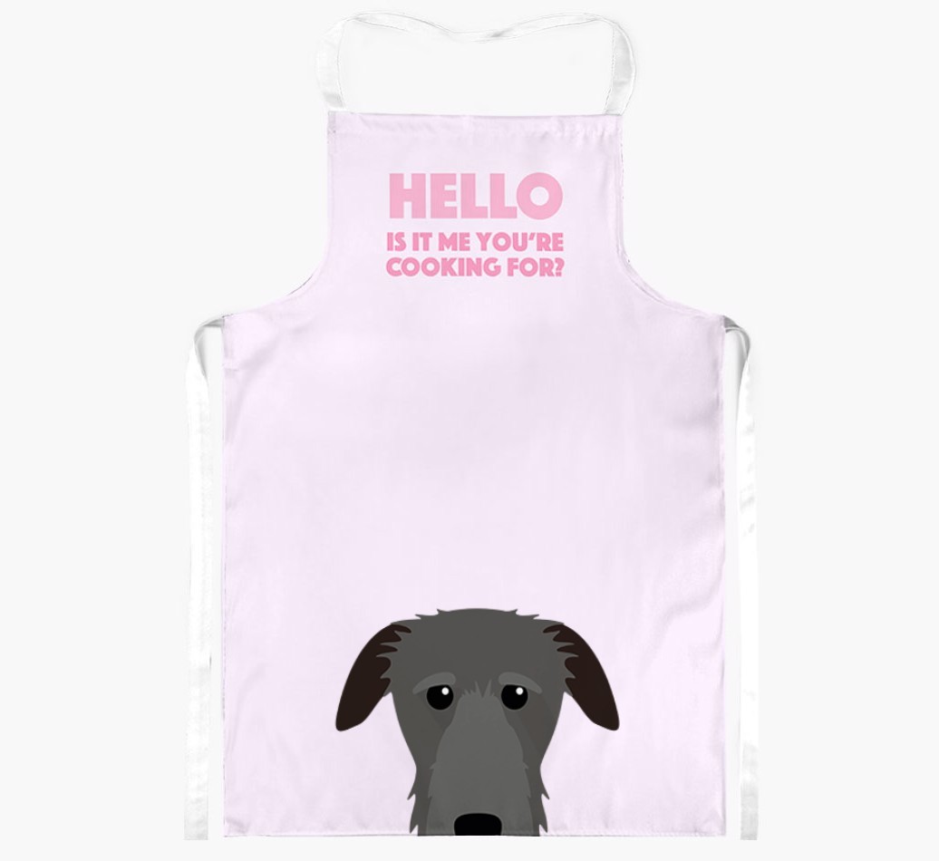 Hello: Personalised {breedFullName} Apron