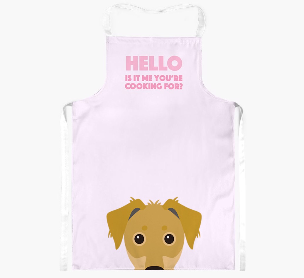 Hello: Personalised {breedFullName} Apron