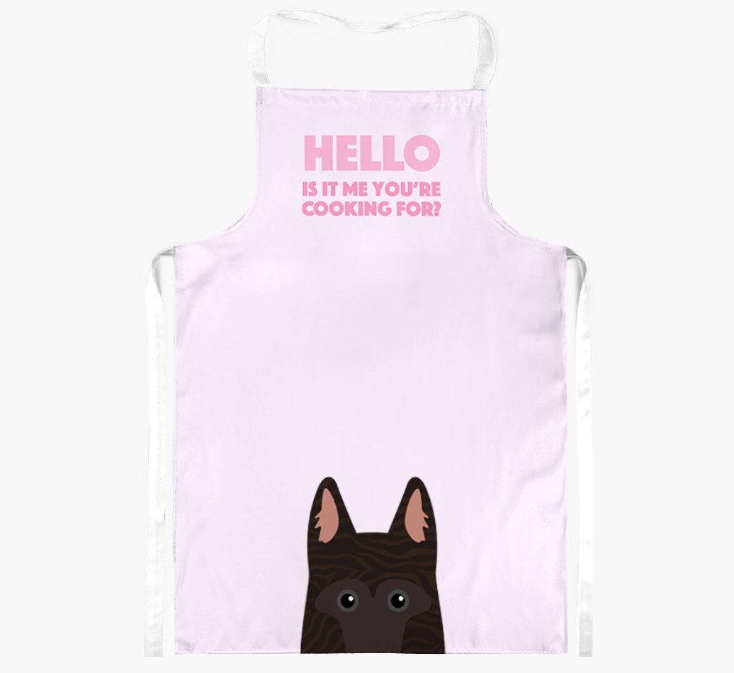 Hello: Personalised {breedFullName} Apron
