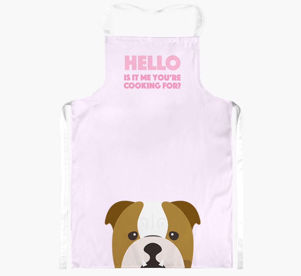 Hello: Personalised {breedFullName} Apron