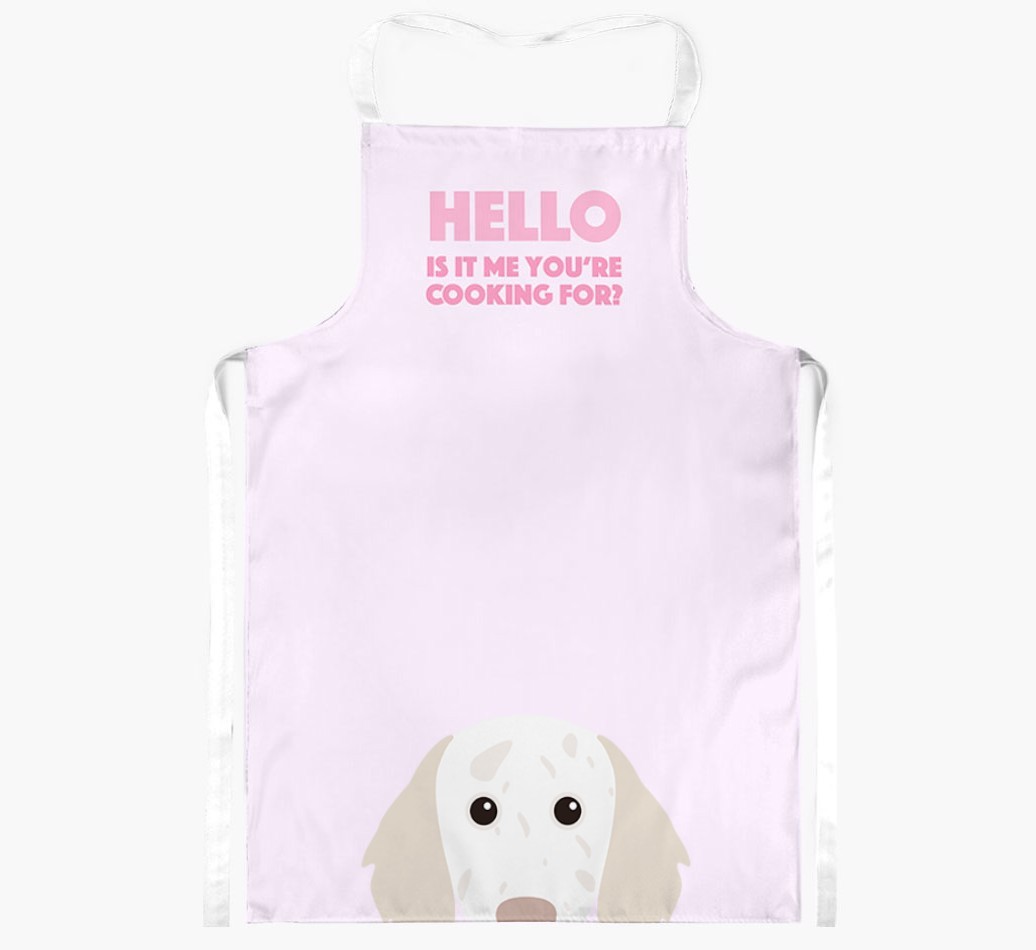 Hello: Personalized {breedFullName} Apron