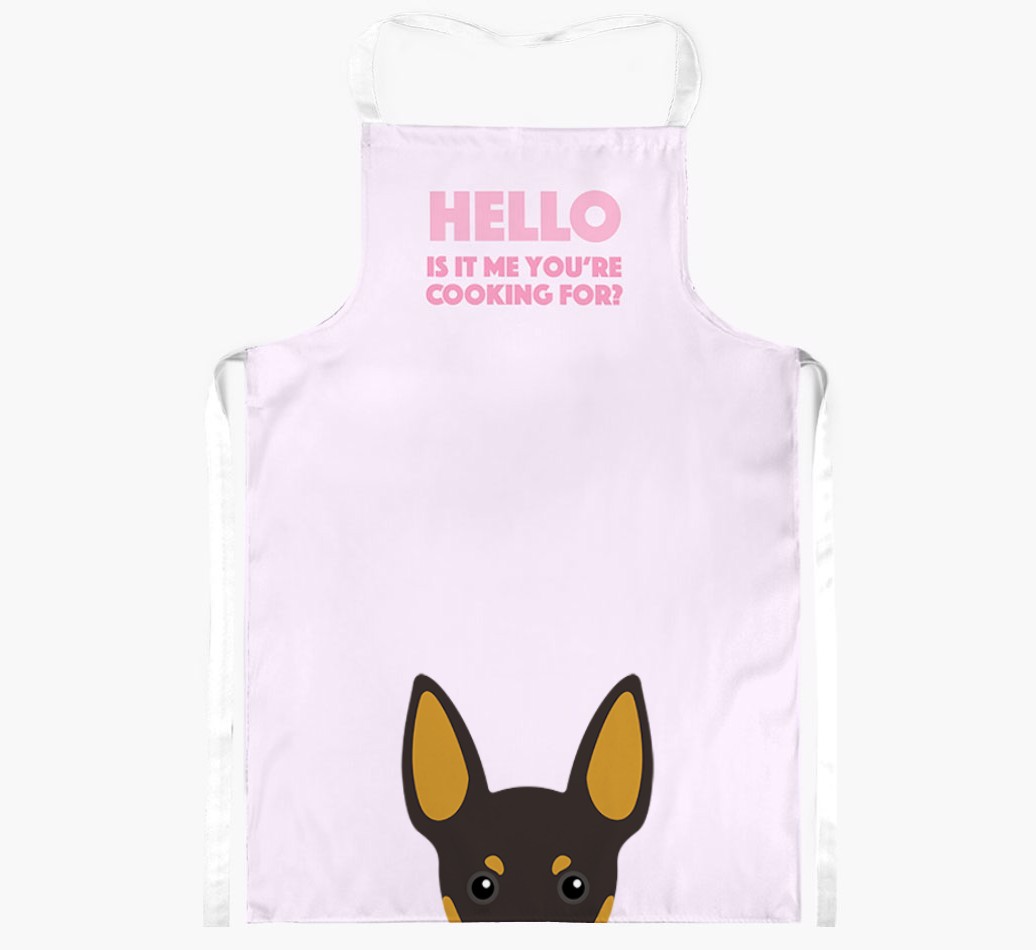 Hello: Personalised {breedFullName} Apron