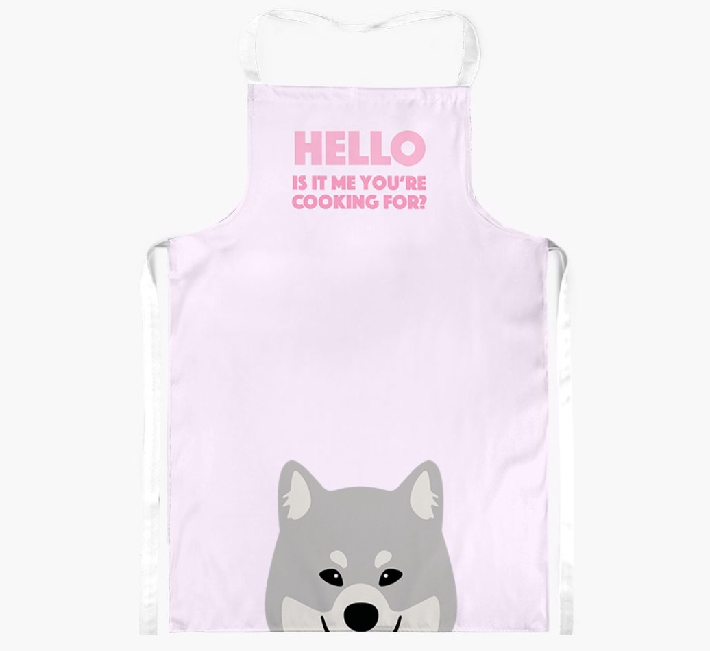 Hello: Personalised {breedFullName} Apron