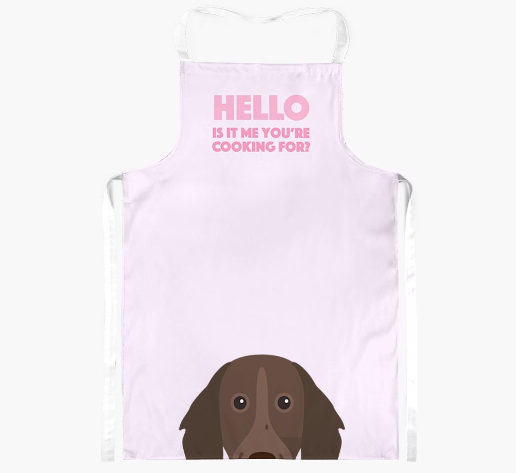Hello: Personalised {breedFullName} Apron