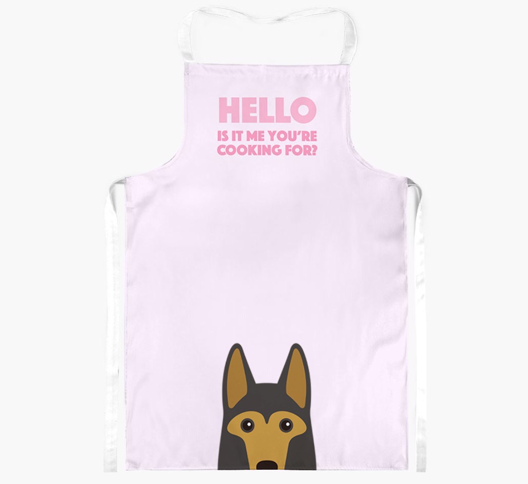 Hello: Personalised {breedFullName} Apron