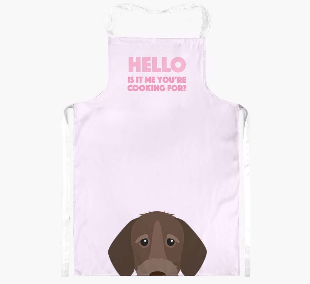 Hello: Personalised {breedFullName} Apron