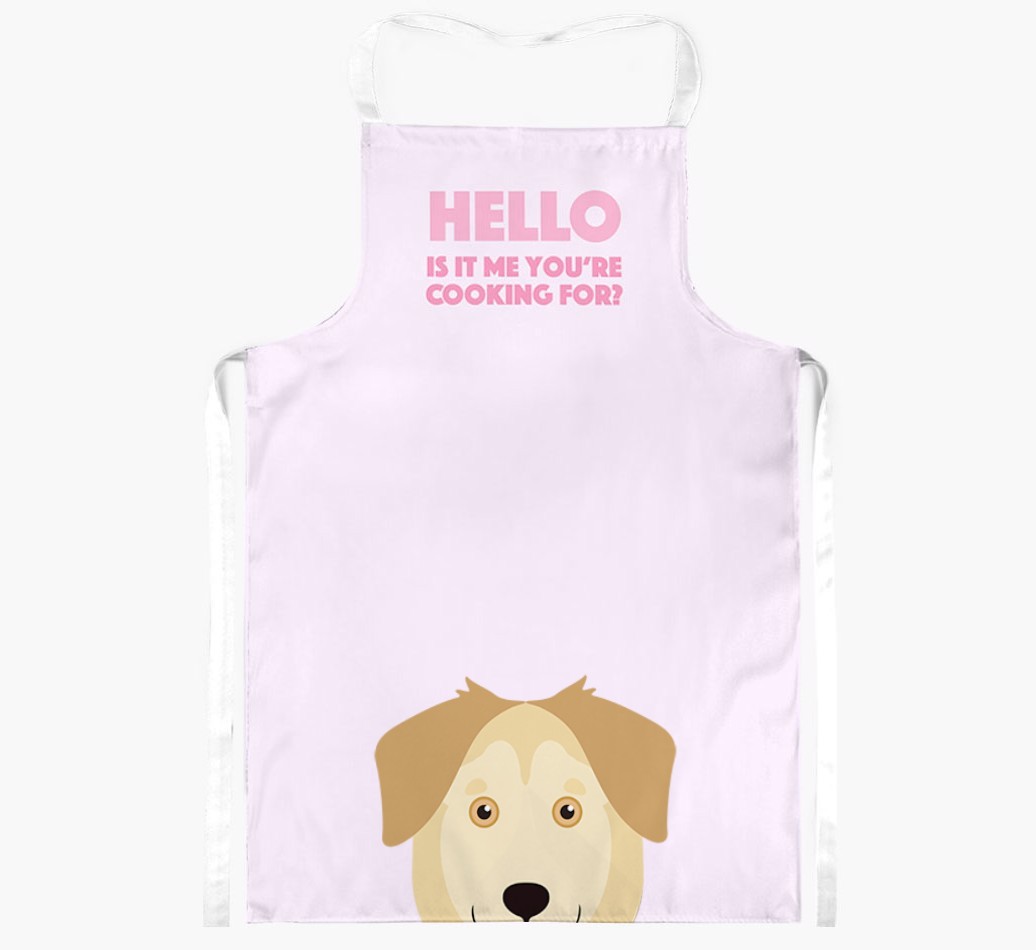 Hello: Personalised {breedFullName} Apron