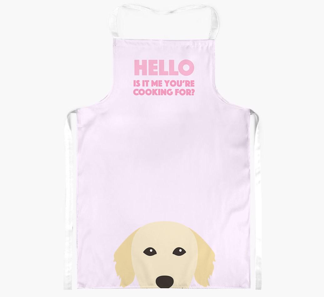 Hello: Personalised {breedFullName} Apron