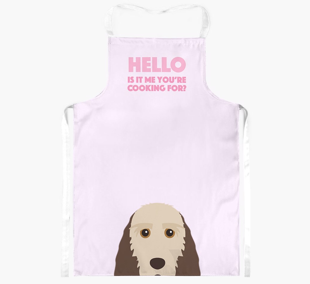 Hello: Personalised {breedFullName} Apron