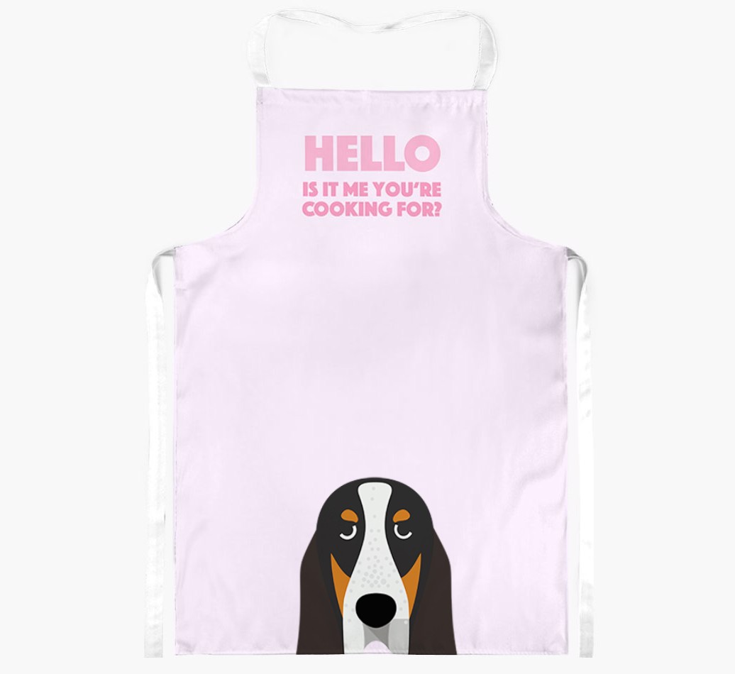 Hello: Personalised {breedFullName} Apron