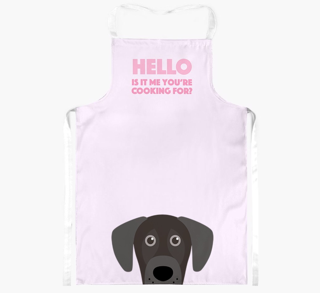Hello: Personalised {breedFullName} Apron