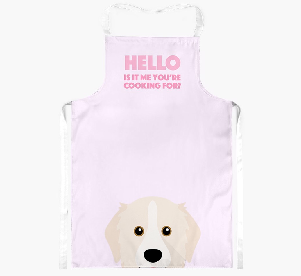Hello: Personalised {breedFullName} Apron