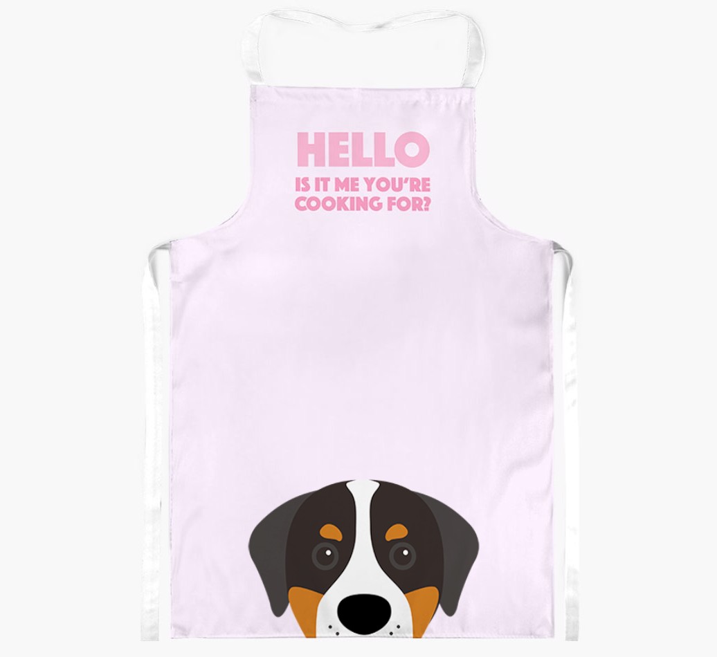 Hello: Personalised {breedFullName} Apron