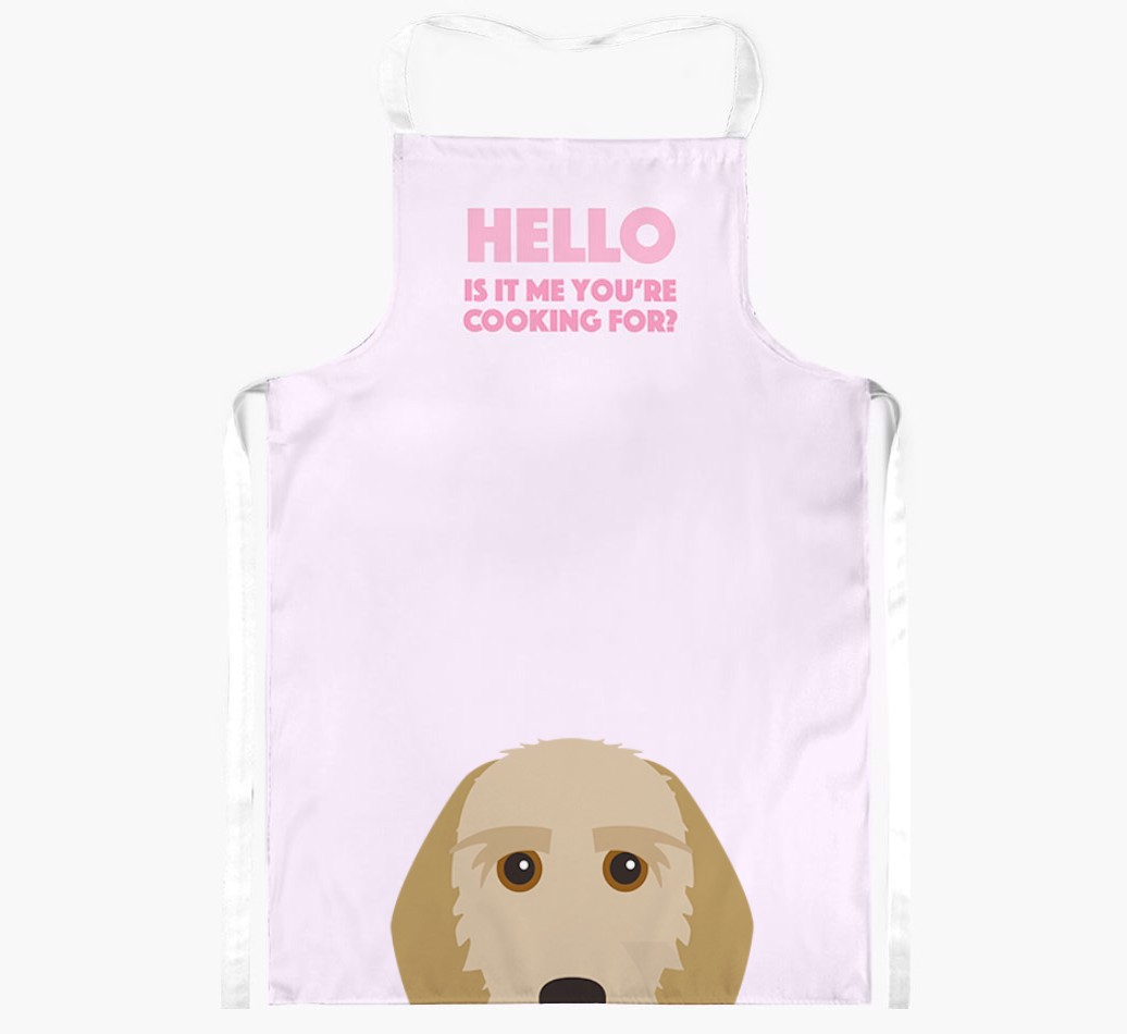Hello: Personalised {breedFullName} Apron