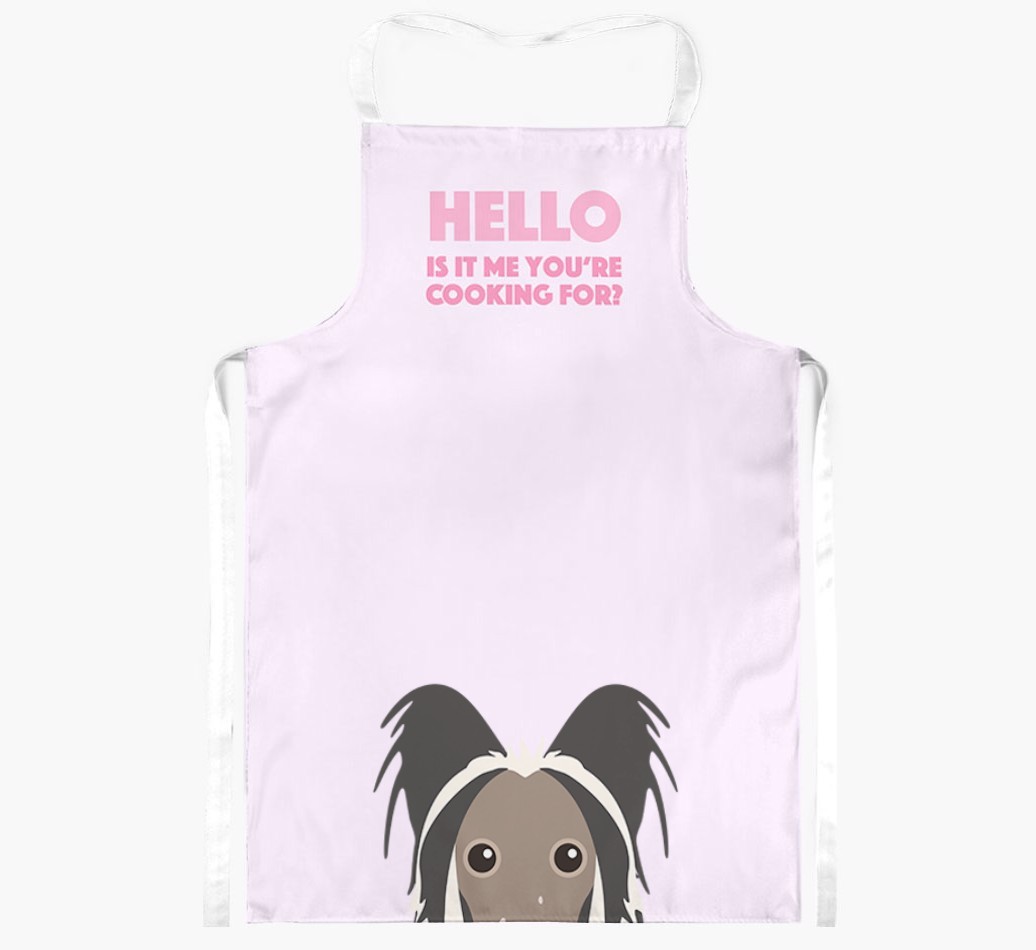 Hello: Personalised {breedFullName} Apron
