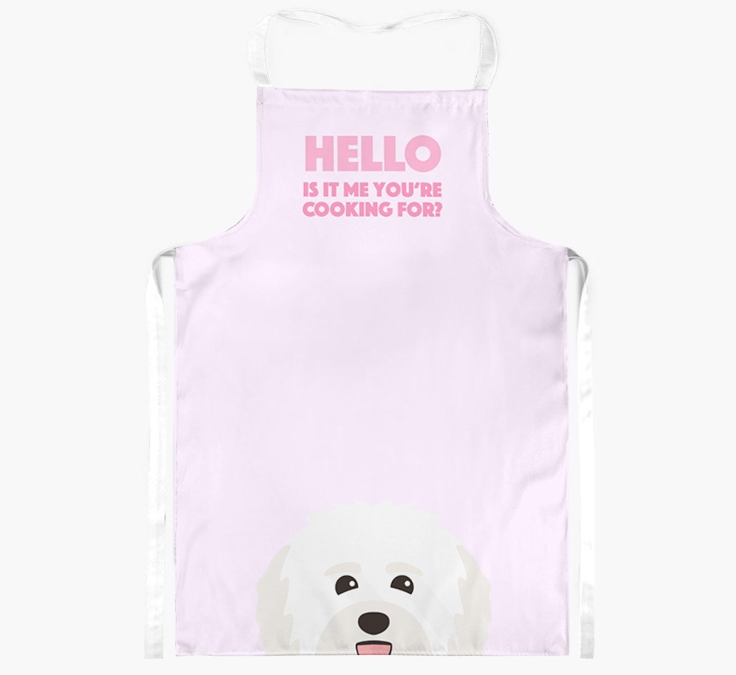 Hello: Personalised {breedFullName} Apron