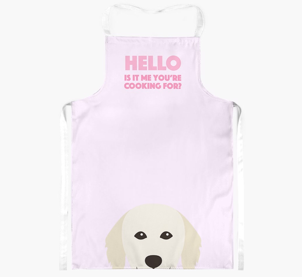 Hello: Personalised {breedFullName} Apron