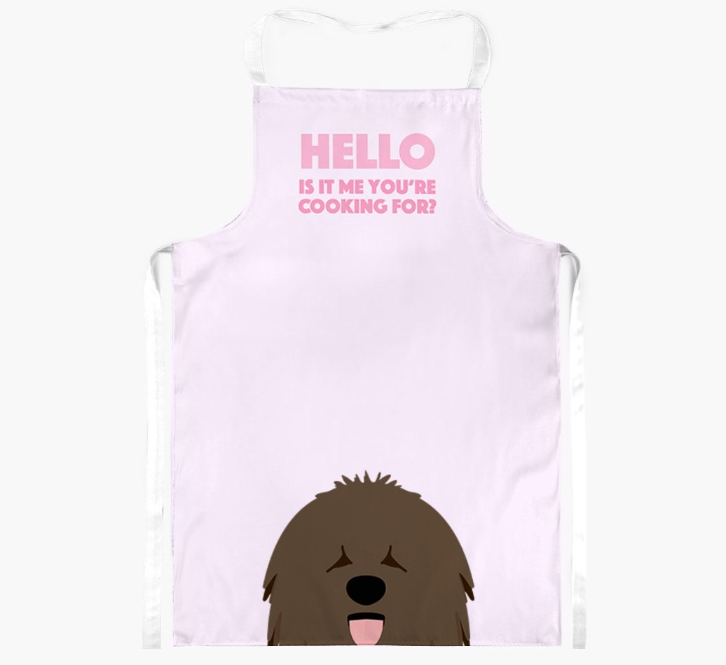 Hello: Personalised {breedFullName} Apron