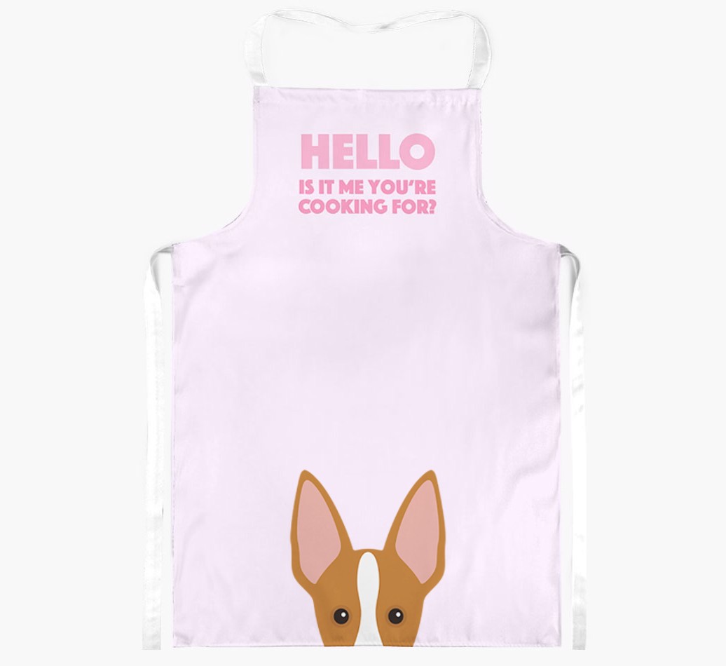 Hello: Personalised {breedFullName} Apron