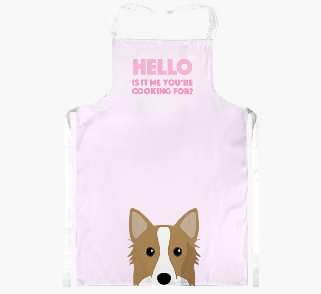 Hello: Personalised {breedFullName} Apron
