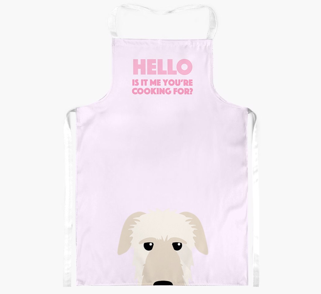 Hello: Personalised {breedFullName} Apron